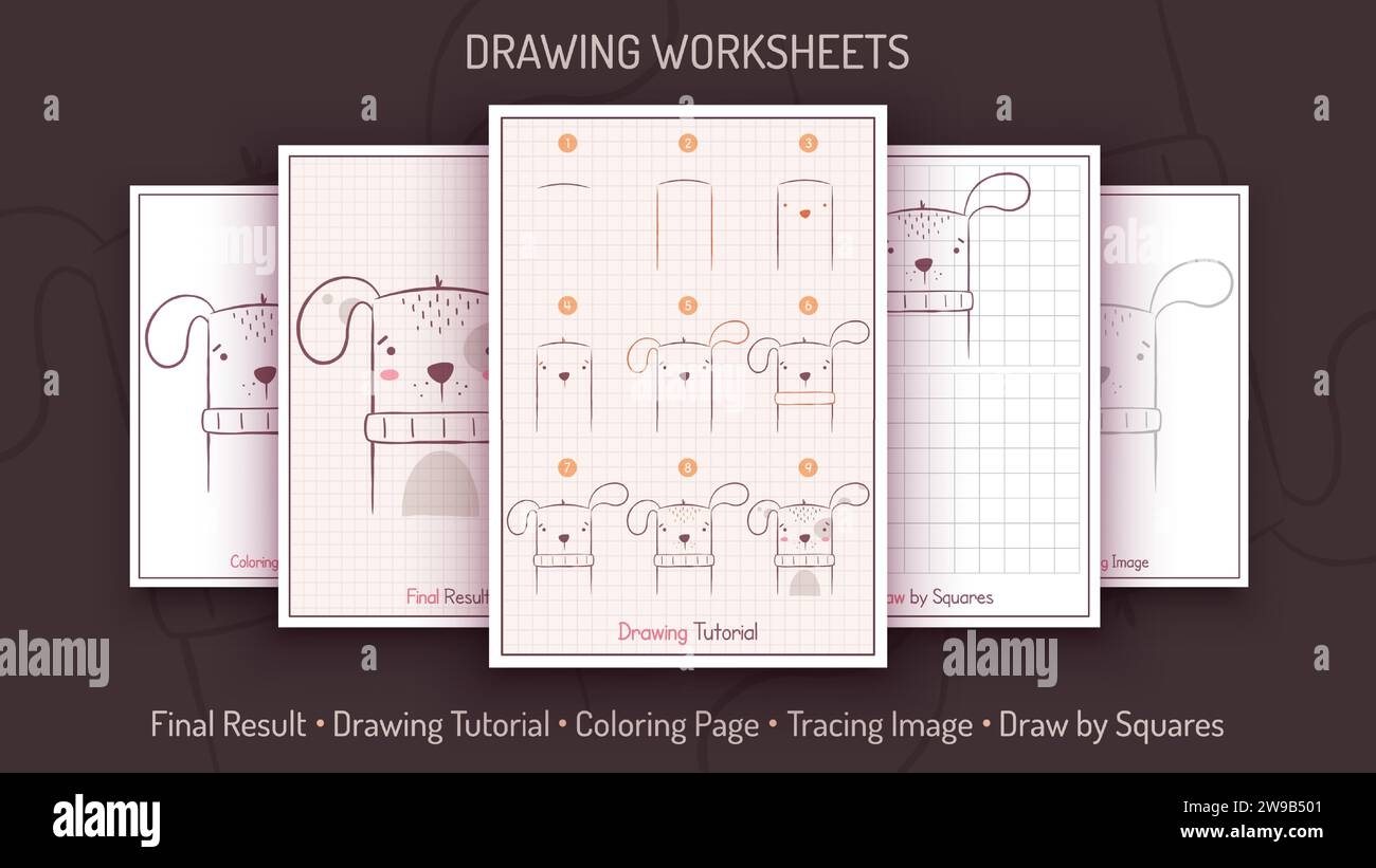 Coloring Book Page For Kids And Adults Hi Res Stock Photography And Images Alamy