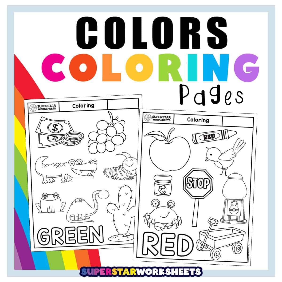 After A While Crocodile Worksheet Color By Number Super Simple