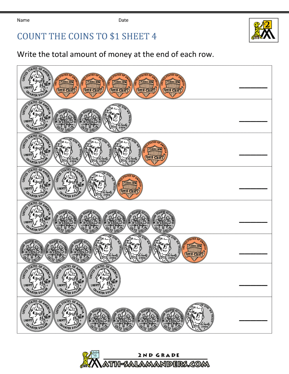 Money Worksheets Free Printables Superstar Worksheets