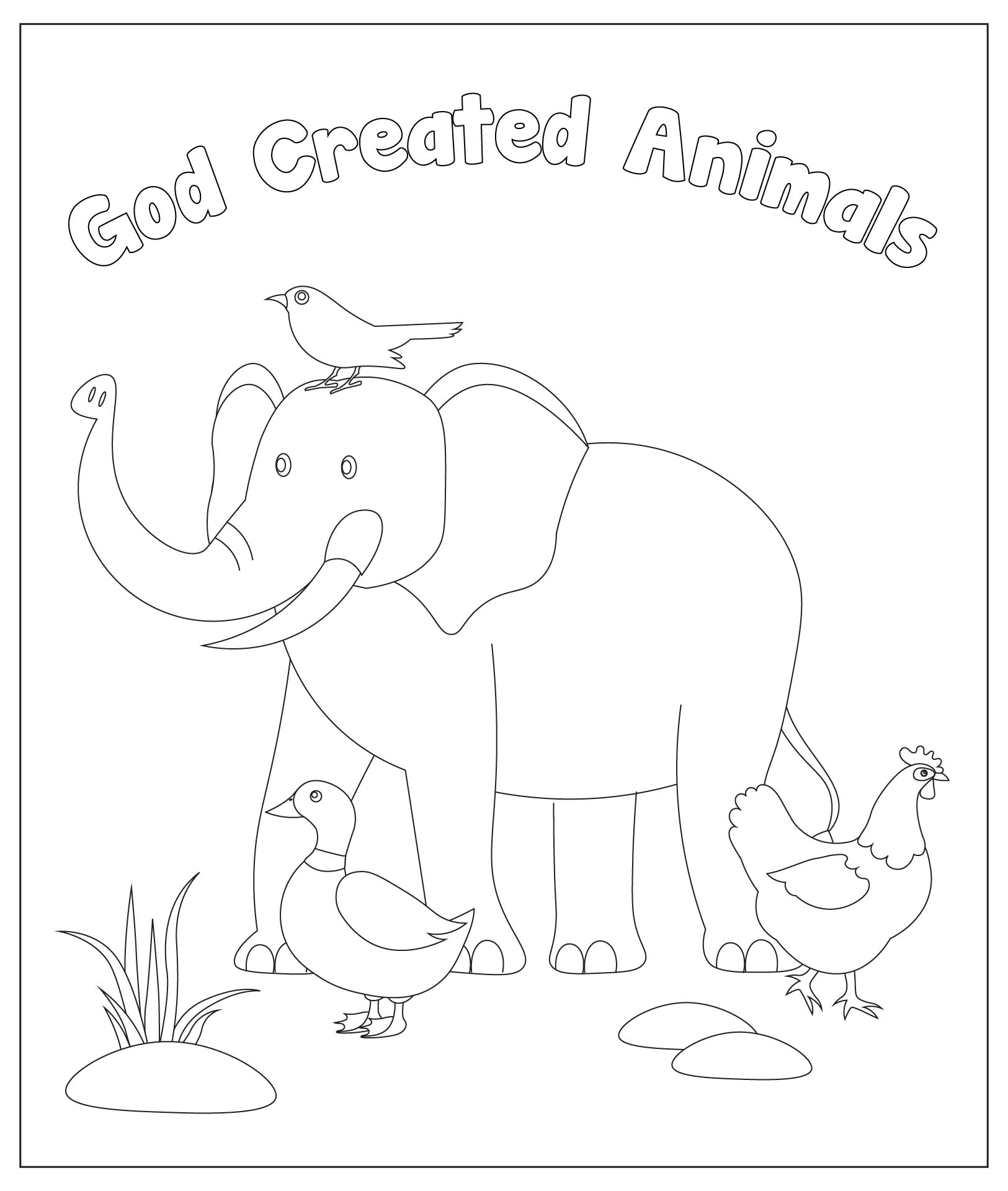 Creation Activity Pages 20 Free PDF Printables Printablee