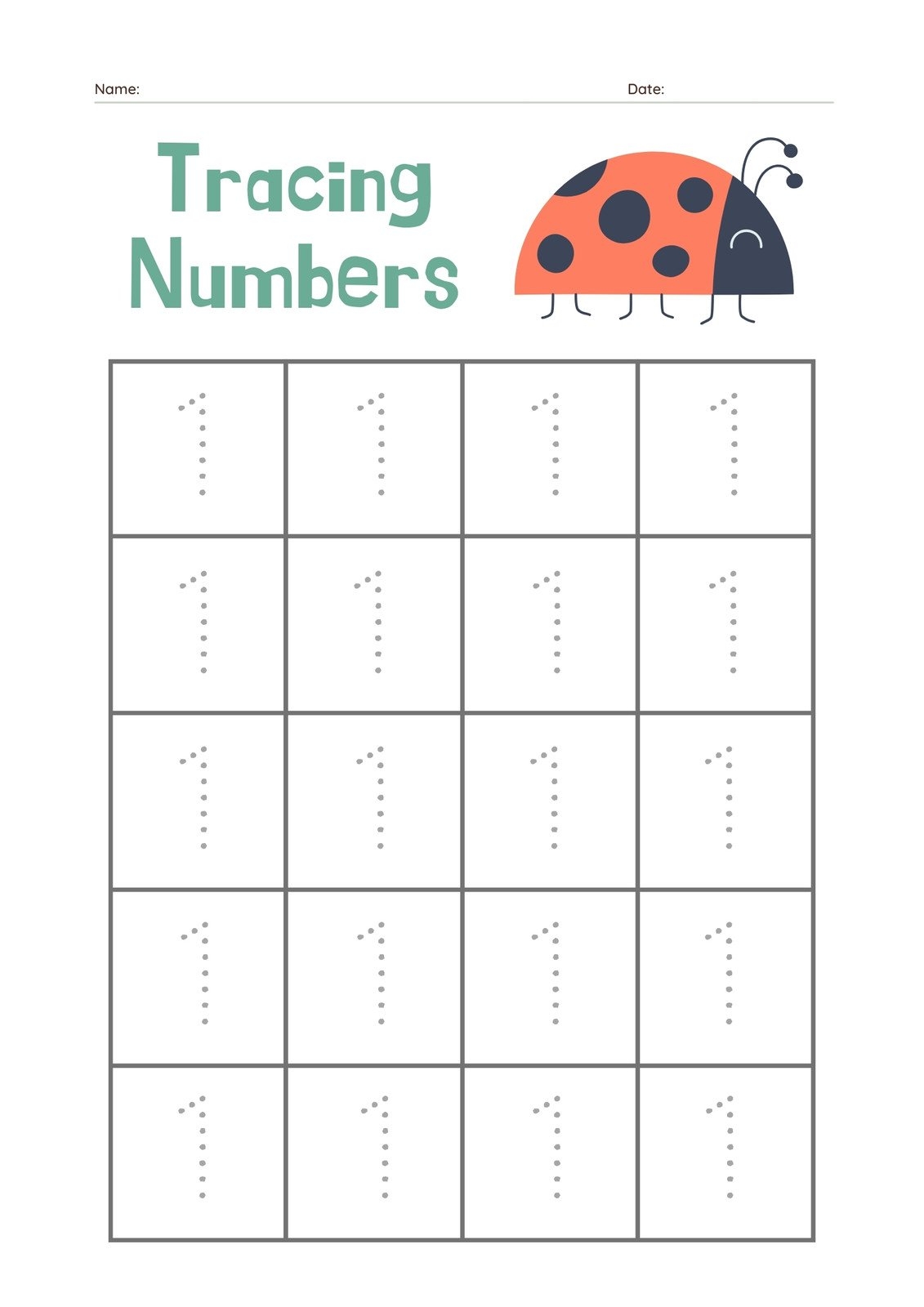 Customize 347 Preschool Tracing Worksheets Templates Online Canva