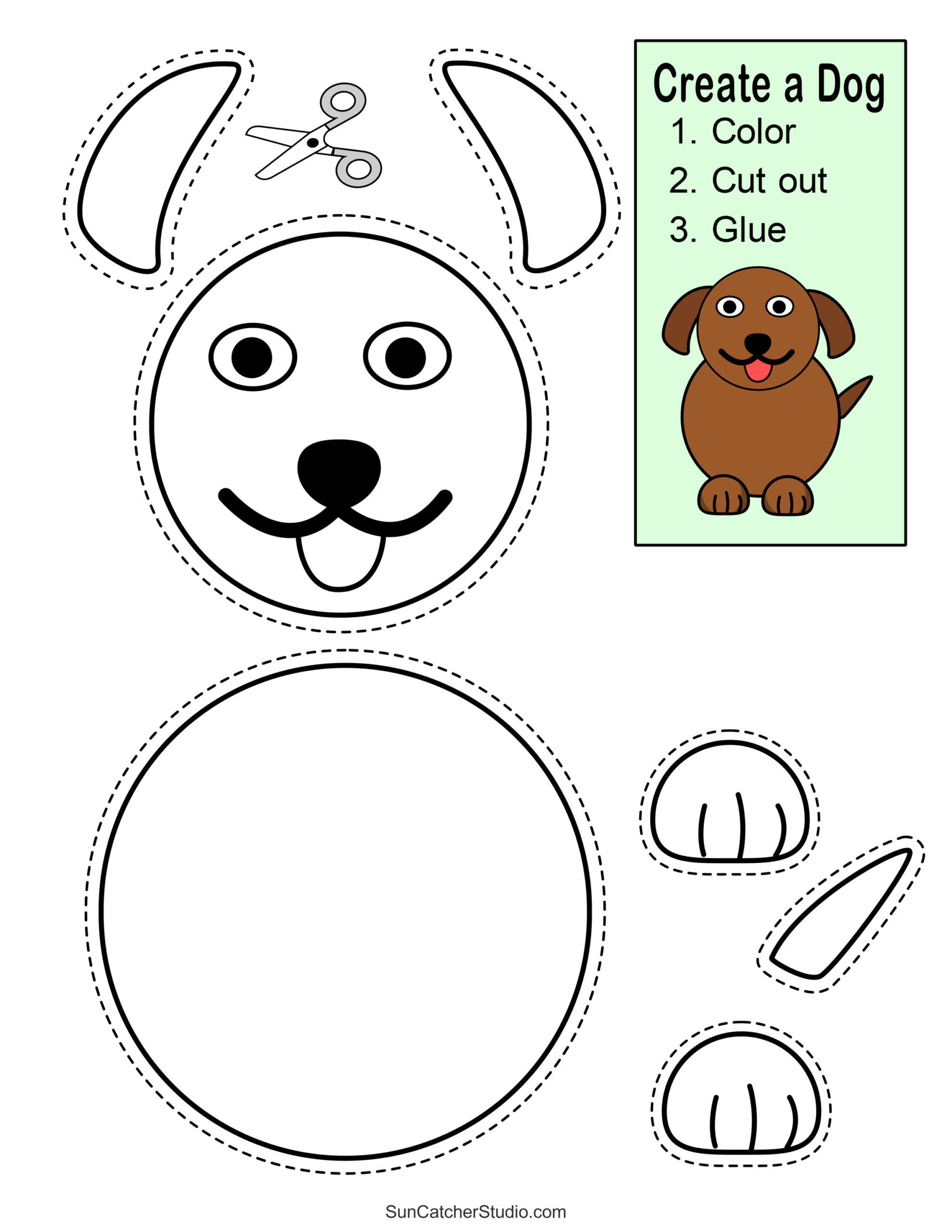 Cut And Paste Worksheets Printable Activities For Kids Free Printables Lettering SVG Files Tools Apps Free Preschool Cut And Paste Worksheet