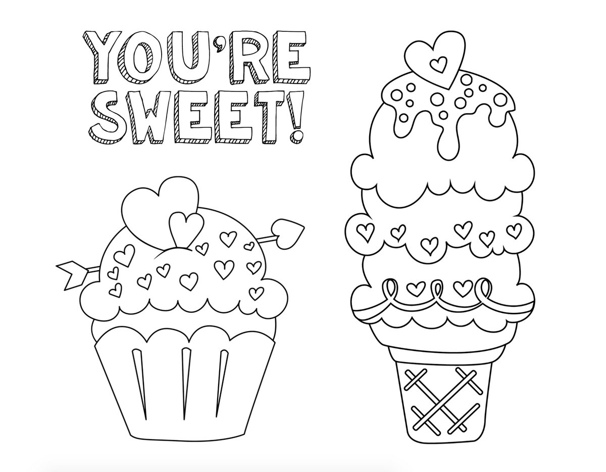 Free Valentine S Day Coloring Pages Free Valentines Day Coloring Pages Fun Easy Free Coloring Pages Coloring Pages To Print For Adults