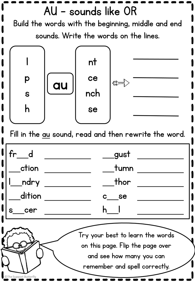 Teaching Diphthongs OI And OY With Free Printable Literacy Learn