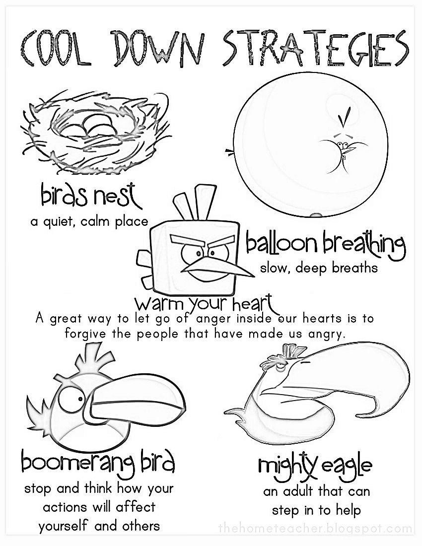 Angry Birds Worksheet Fun Activities For Kids
