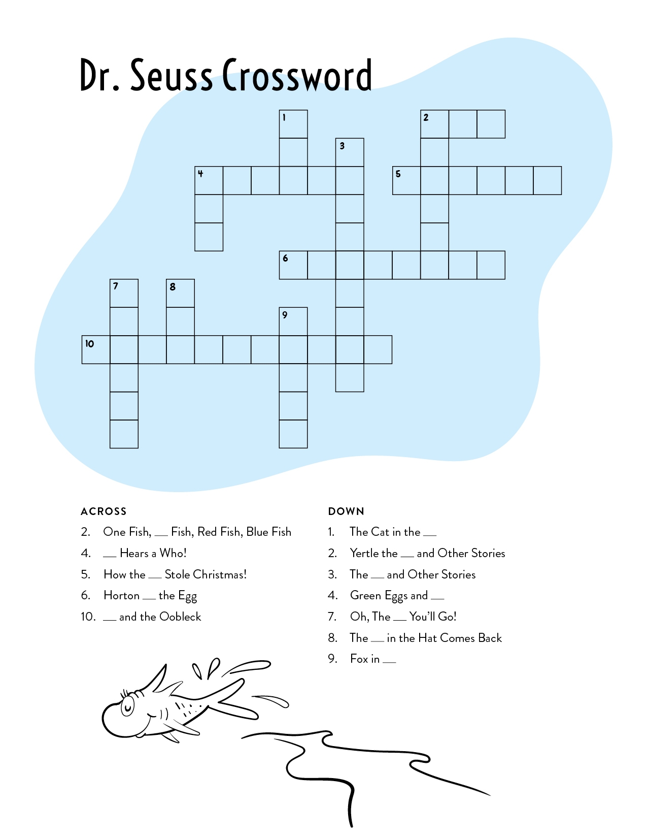 Dr Seuss Activities And Printables FUN Blog Dr Seuss Activities And Printables FUN Blog