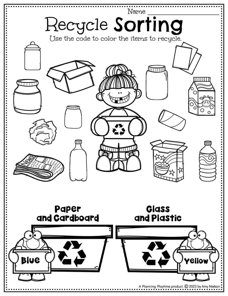 Earth Day Preschool Activities Planning Playtime