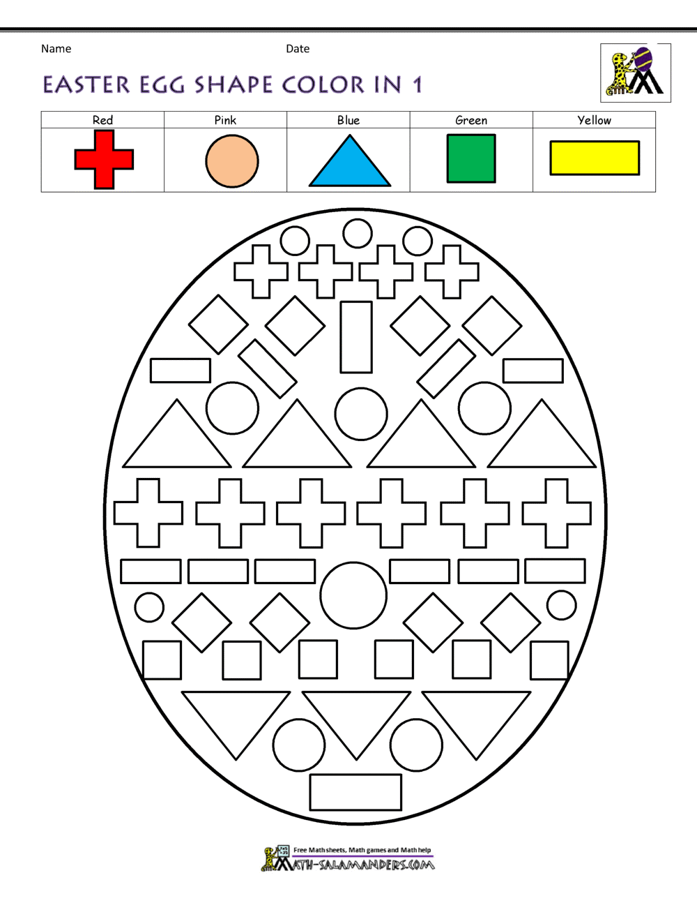 Easter Subtraction Worksheet Free Printable Digital PDF