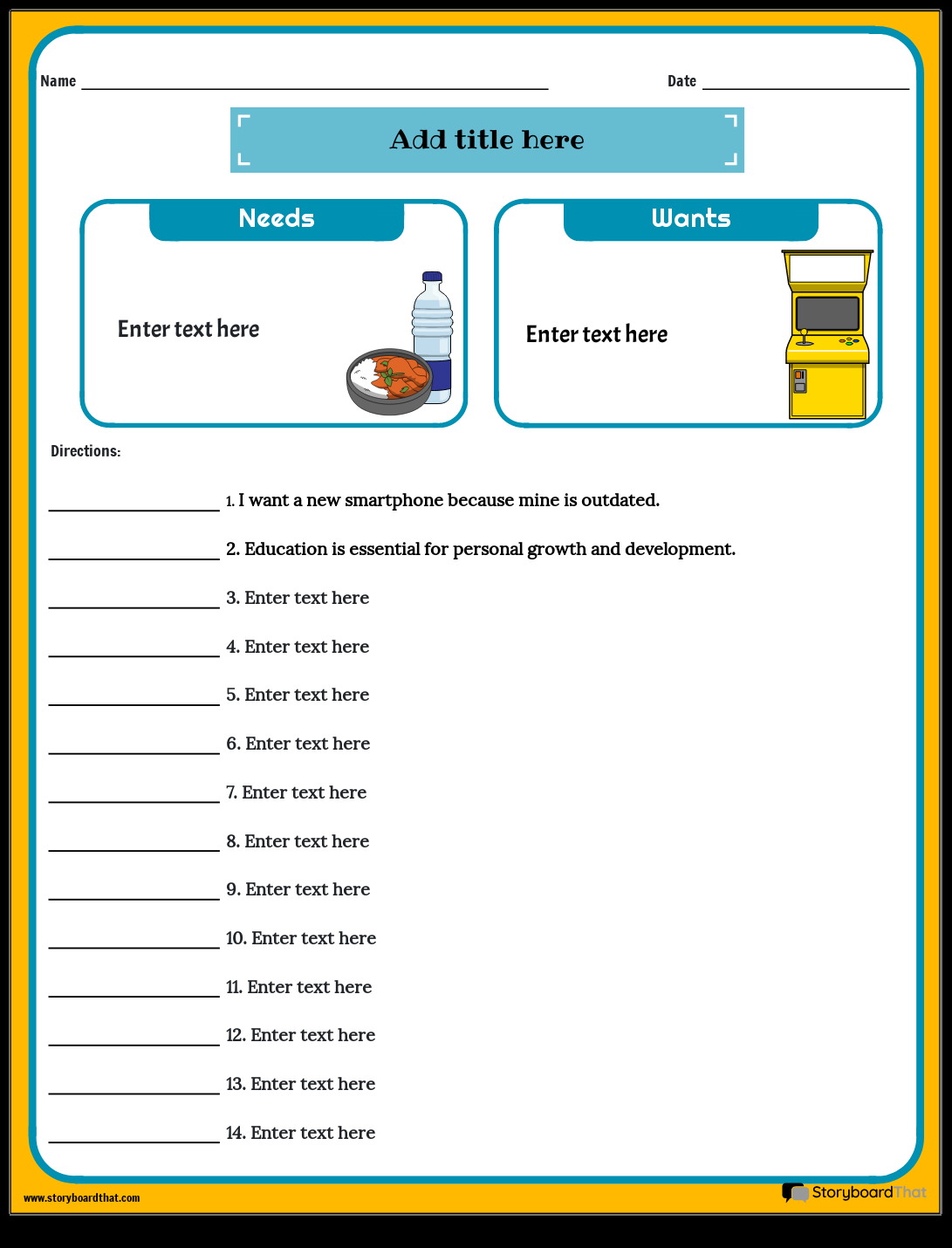 Economics Worksheets Free Resources Worksheets Library