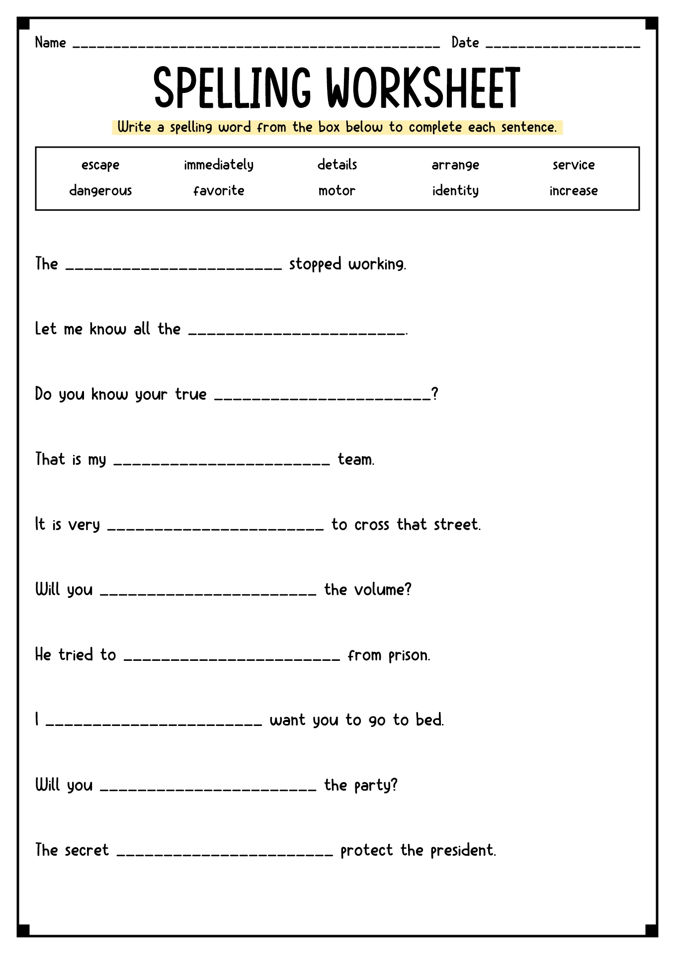 Sixth Grade Reading Worksheets Vocabulary Fluency Practice PDF