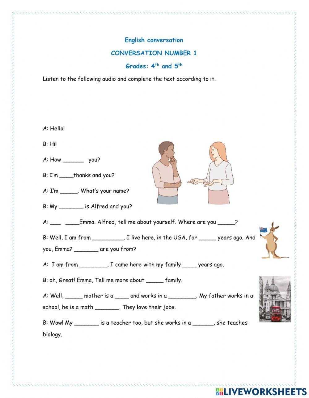 Question Cards For English Conversation Language Advisor