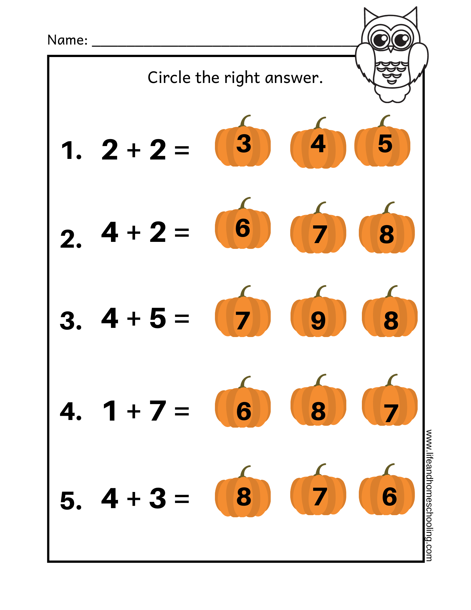 FREE Printable 2nd Grade Math Minutes Worksheets Pdf