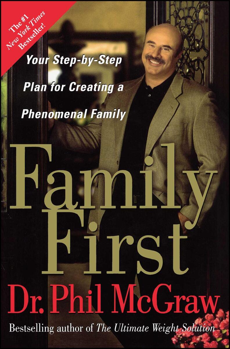 Family First Book By Phil McGraw Official Publisher Page Simon Schuster