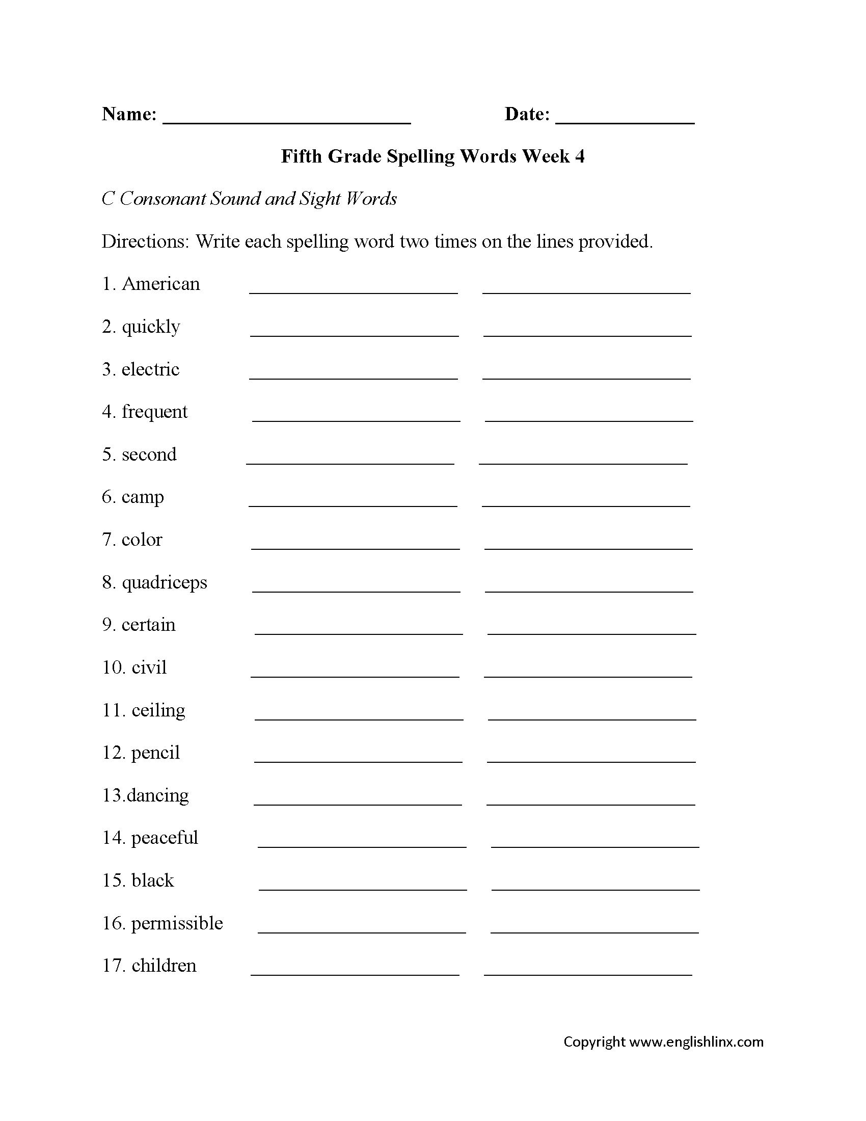 Free Printable 5th Grade Common Core Math Worksheets Appletastic Learning