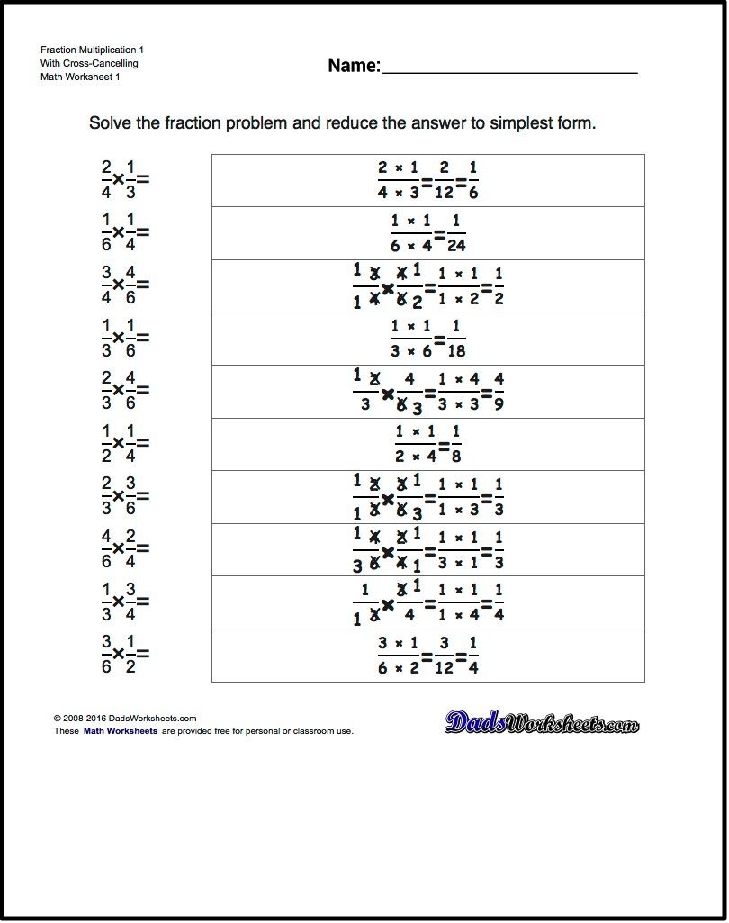 Fraction Multiplication Multiplication With Cross Cancelling Worksheets Library Multiplying Fractions With Cross Cancelling Worksheet Download