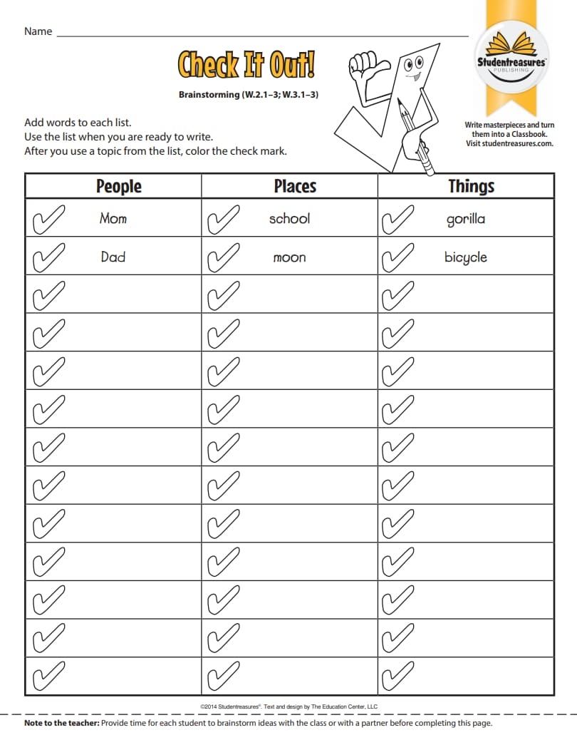 FREE 3rd Grade Writing Worksheets Studentreasures Worksheets Library FREE 3rd Grade Writing Worksheets Studentreasures Worksheets Library