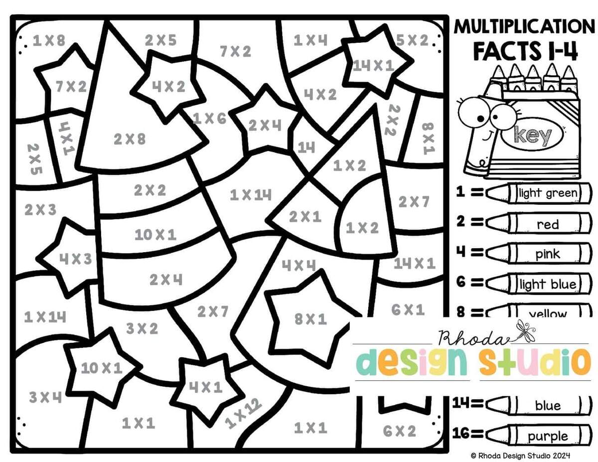 Free 4th Of July Color By Number Worksheets Engaging Fourth Of July Math Activities For Preschool