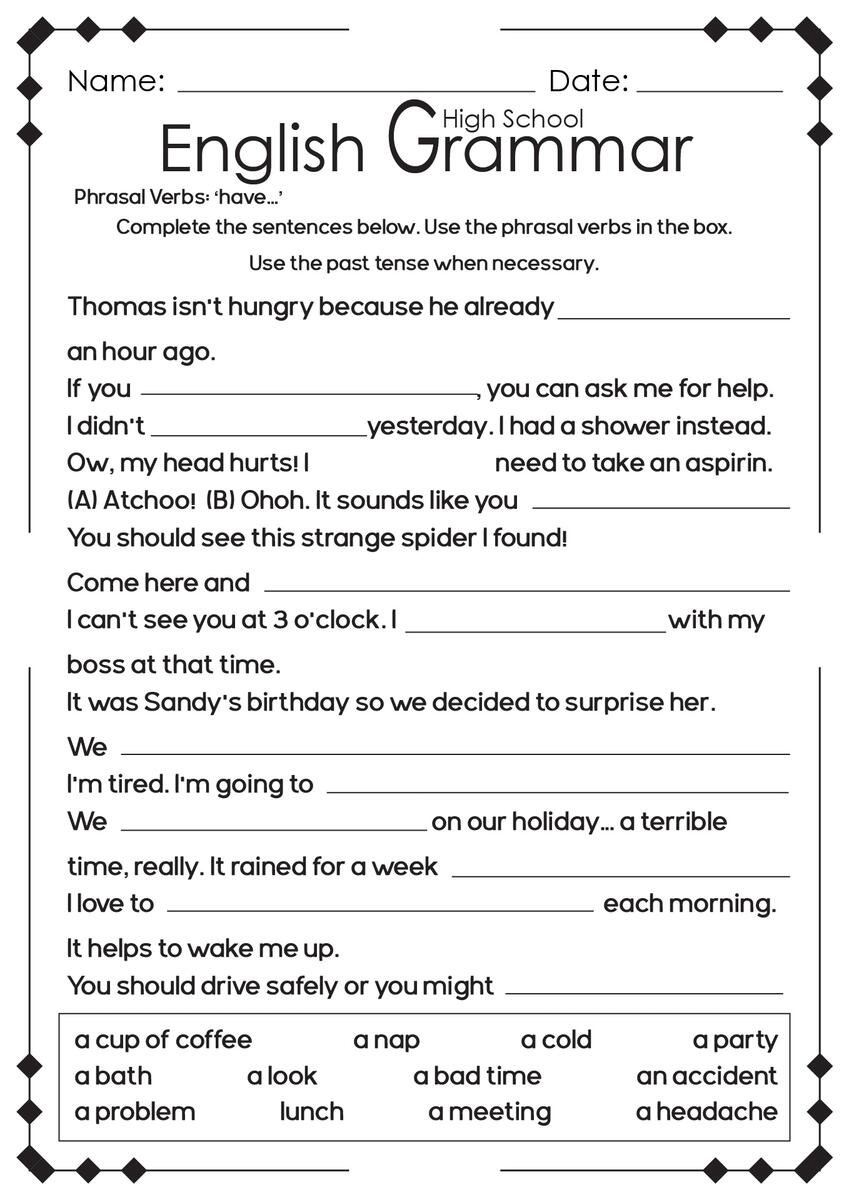 Free 9th Grade Language Arts Worksheet Download Free 9th Grade Language Arts Worksheet Png Images Free Worksheets On Clipart Library
