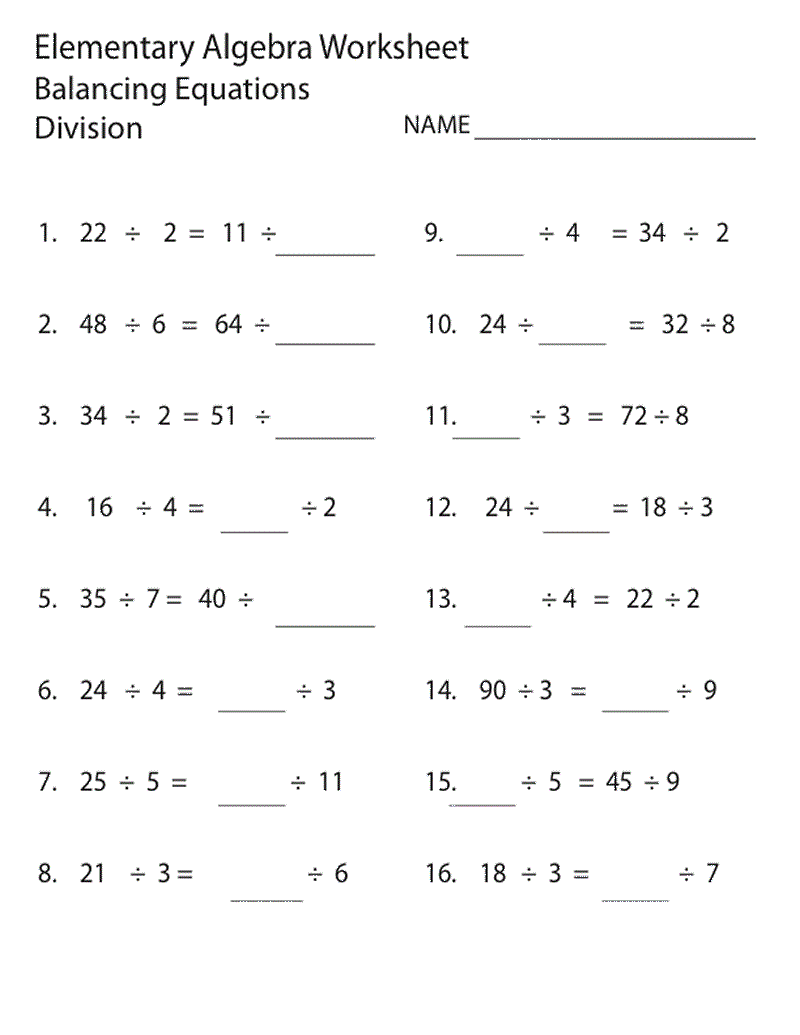 Free 9th Grade Math Worksheets Printable Learning Printable Ninth Grade Math Practice Worksheet Worksheets Worksheets