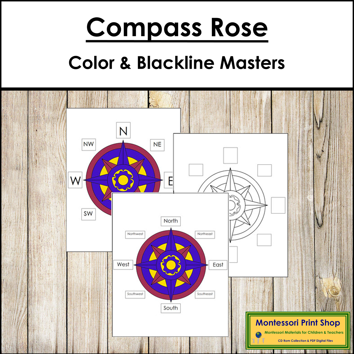 FREE Compass Rose Printables Made By Teachers FREE Compass Rose Printables Made By Teachers