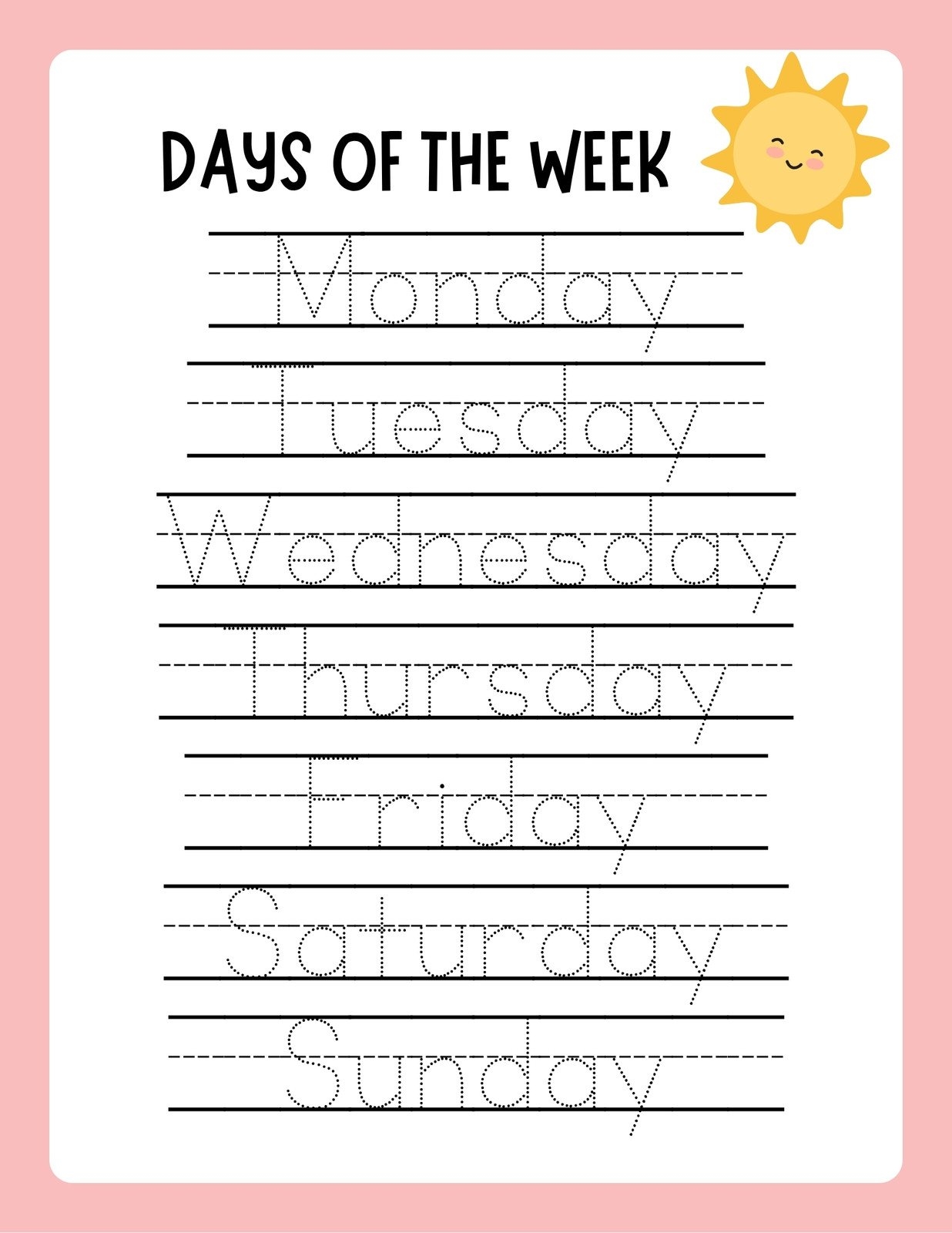 Free Custom Printable Handwriting Worksheet Templates Canva Writing Worksheets For Creative Kids Free PDF Printables EdHelper