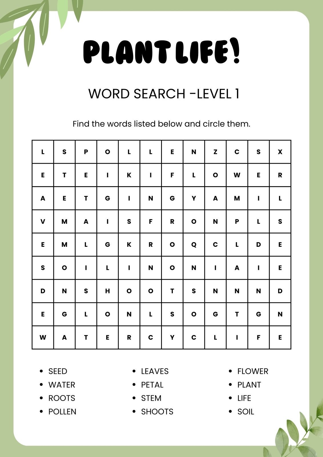 Free Custom Printable Science Worksheet Templates Canva