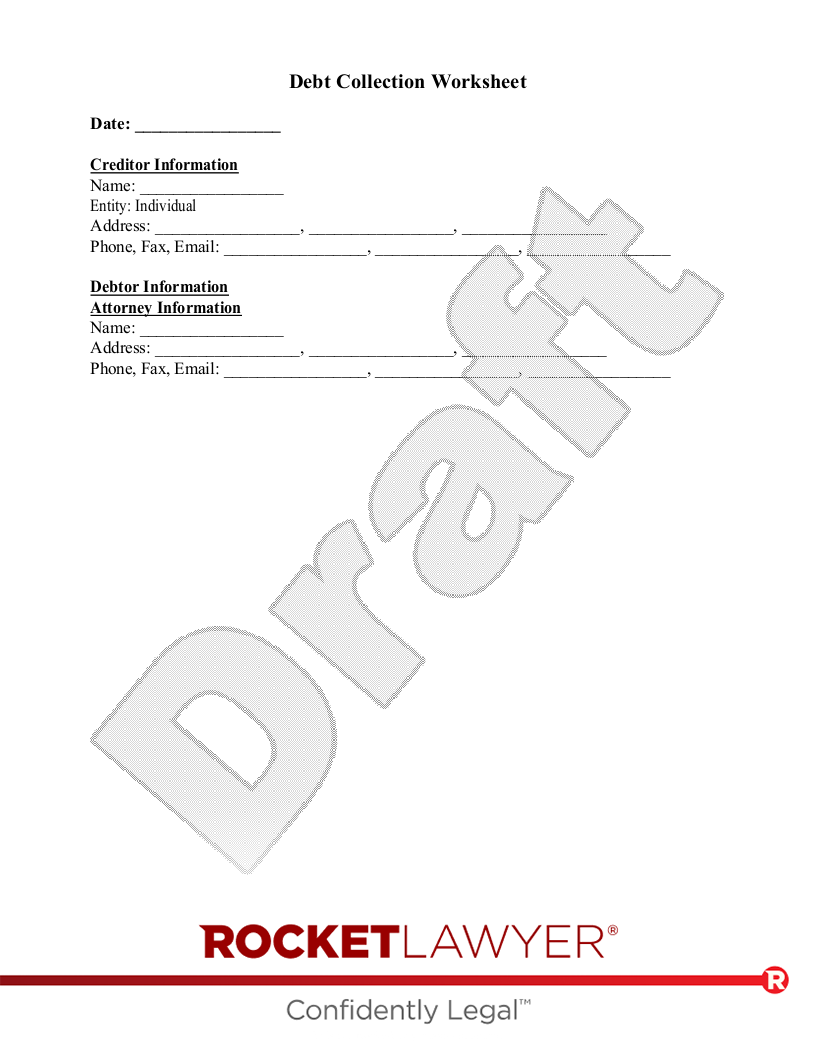 Free Printable Debt Payoff Planner Free Organizing Printables
