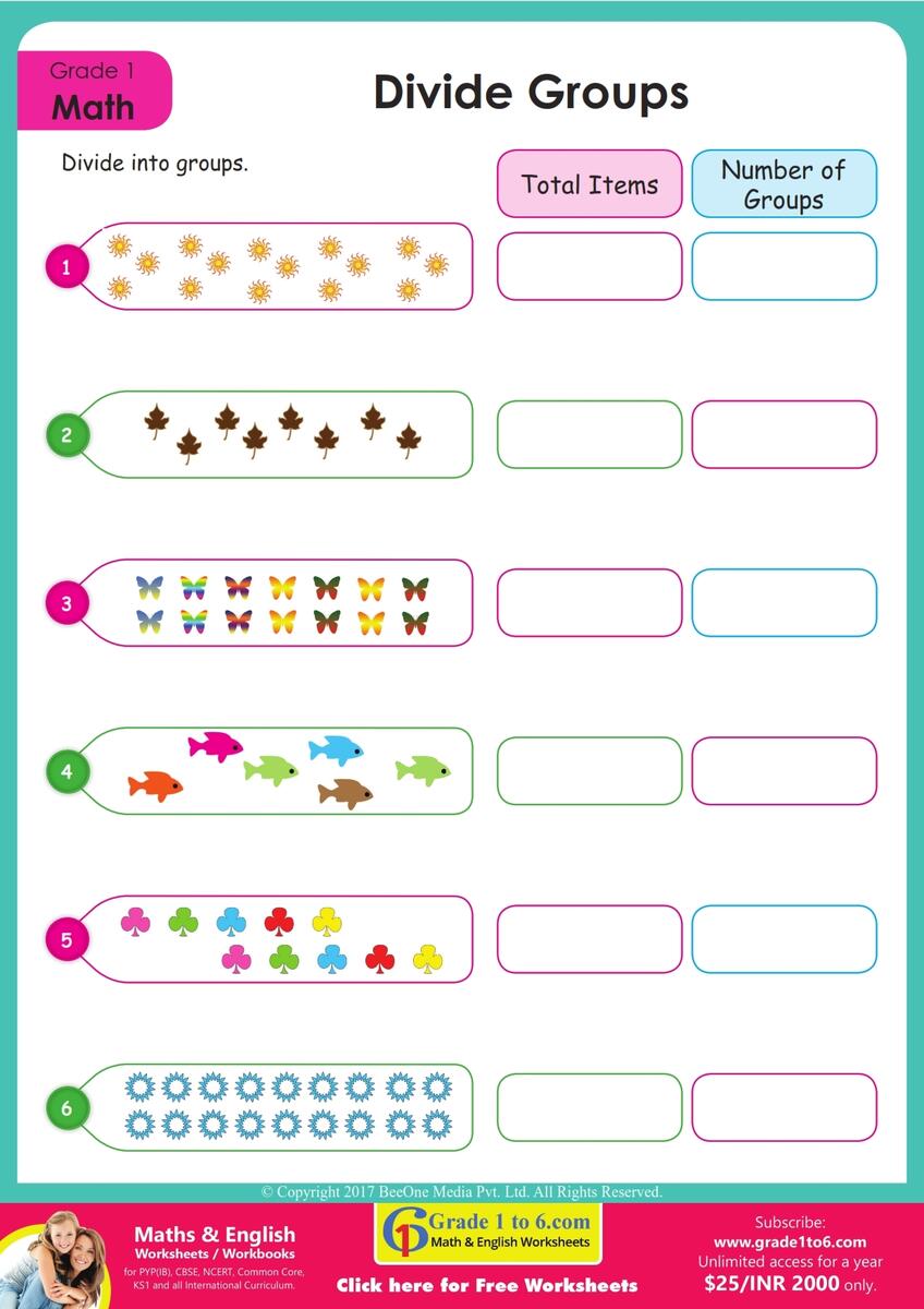 How To Do Division Worksheets