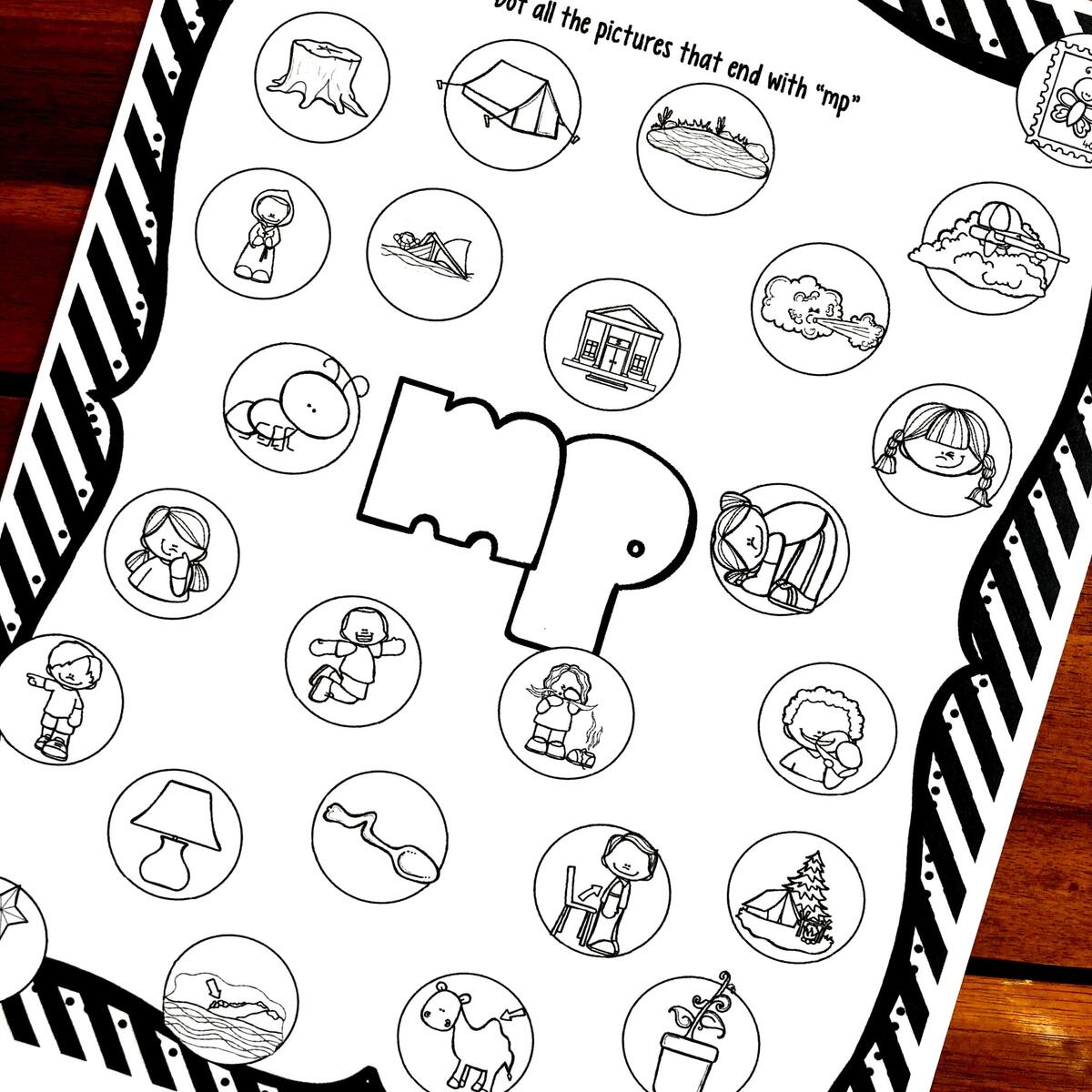FREE Ending Blends Ng And Nk Worksheets With Do A Dot Markers FREE Ending Blends Ng And Nk Worksheets With Do A Dot Markers