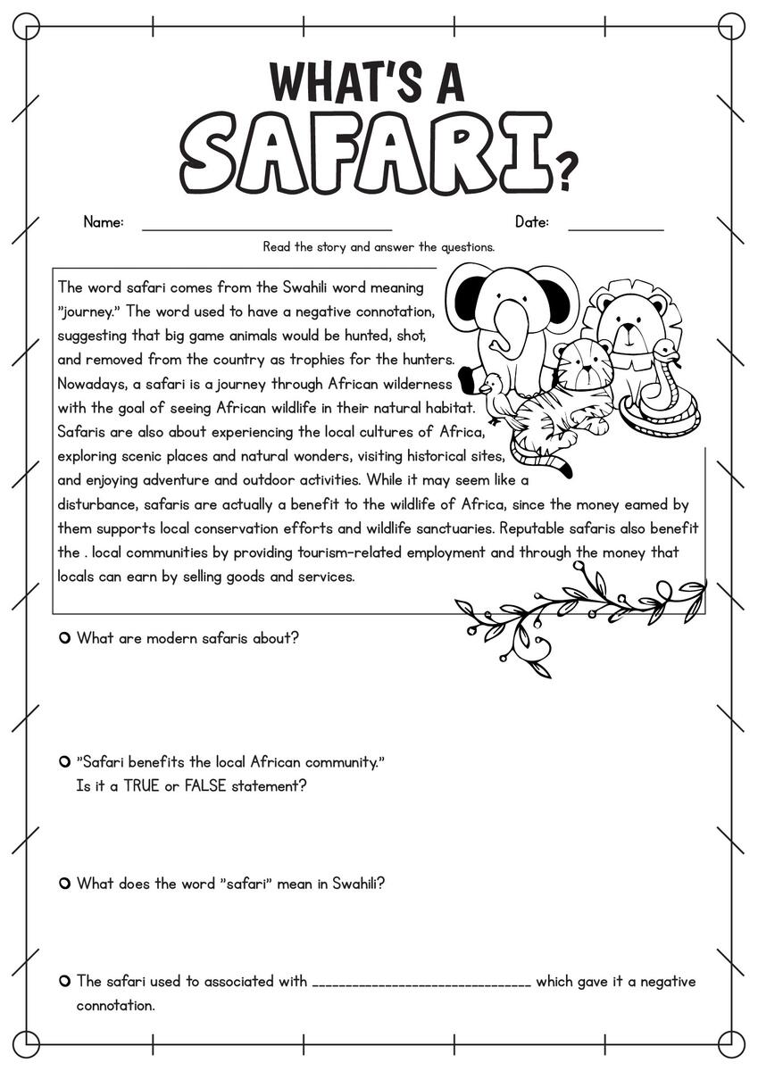 Free Free 5th Grade Reading Worksheet Download Free Free 5th Grade Reading Worksheet Png Images Free Worksheets On Clipart Library