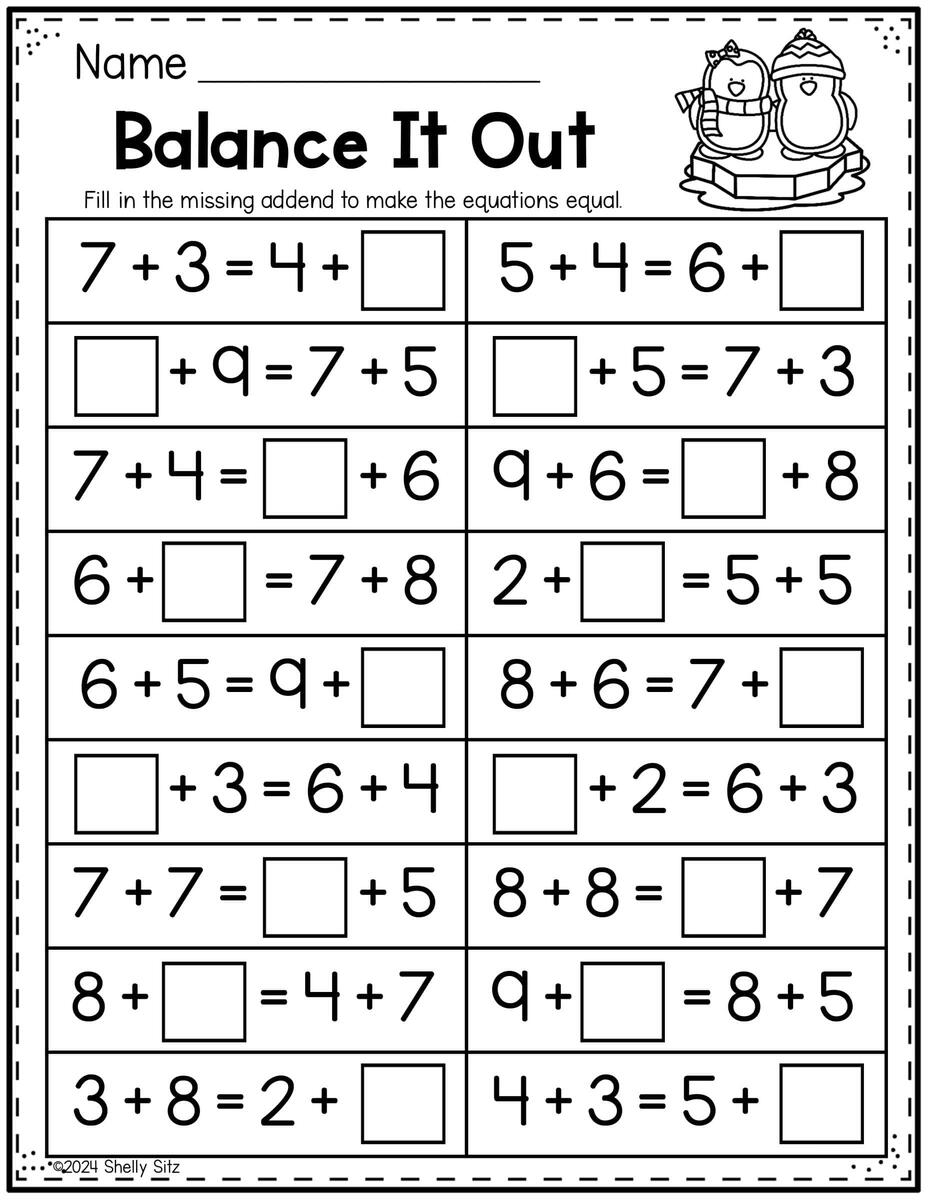 Math Worksheets Superstar Worksheets