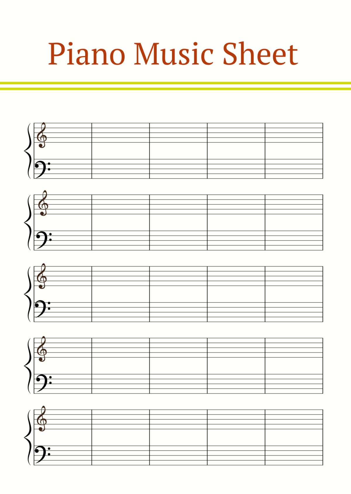 Free Piano Bar Lines Notes Template To Edit Online Free Piano Bar Lines Notes Template To Edit Online