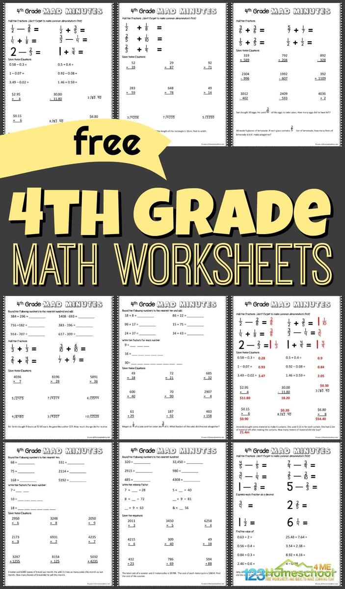 FREE PRINTABLE MULTIPLICATION WORKSHEETS WonkyWonderful