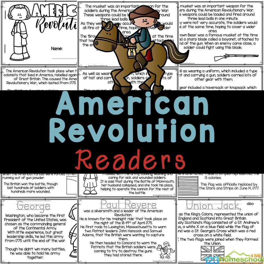 American Revolutionary War BONUS WORKSHEETS Grades 5 To 8 Worksheets Library