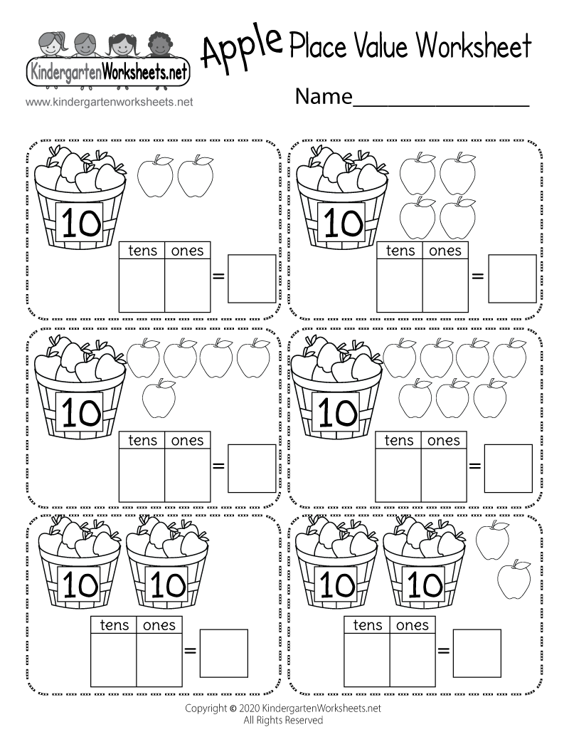 Place Value Worksheets Superstar Worksheets