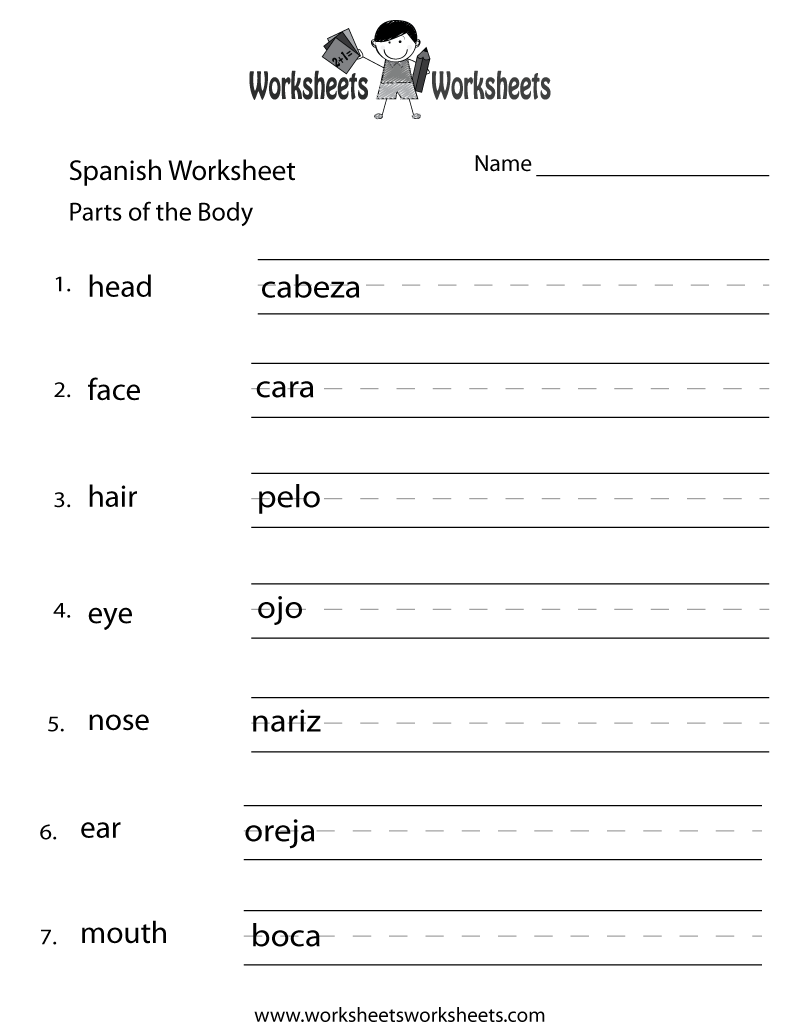 Four Seasons In Spanish Worksheet Free Printable Digital PDF