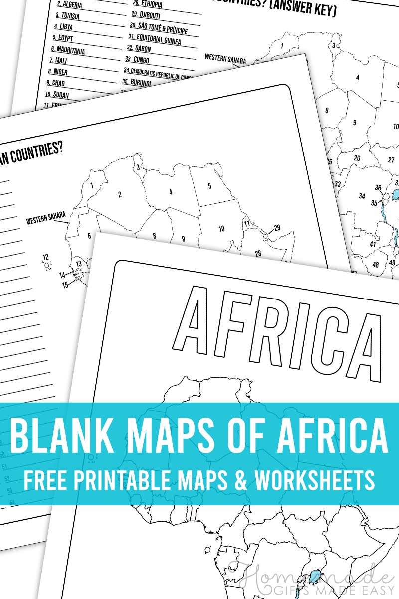 7 Printable Blank Maps For Coloring ALL ESL