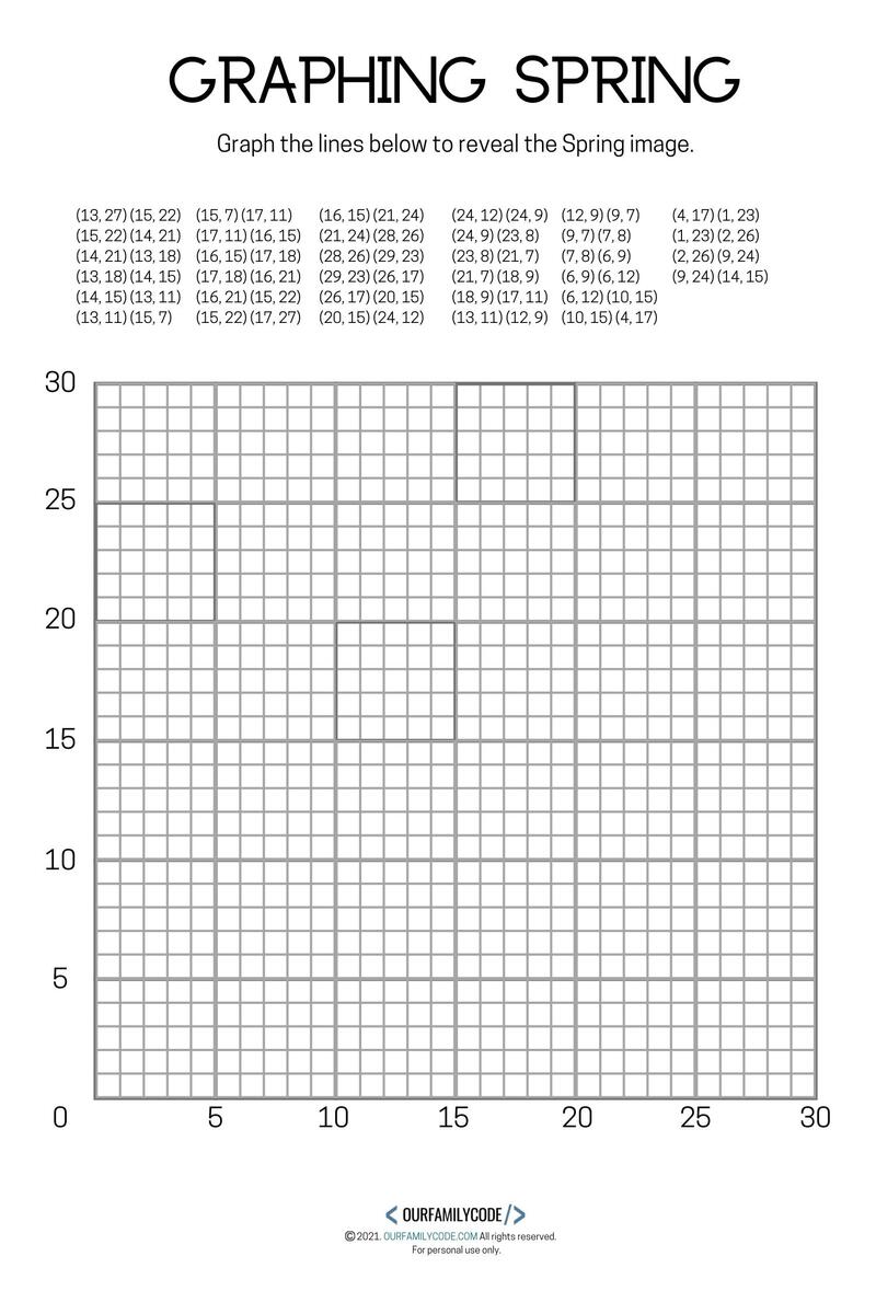 Free Printable Coordinate Graphing Hidden Pictures Download Free Printable Coordinate Graphing Hidden Pictures Png Images Free Worksheets On Clipart Library