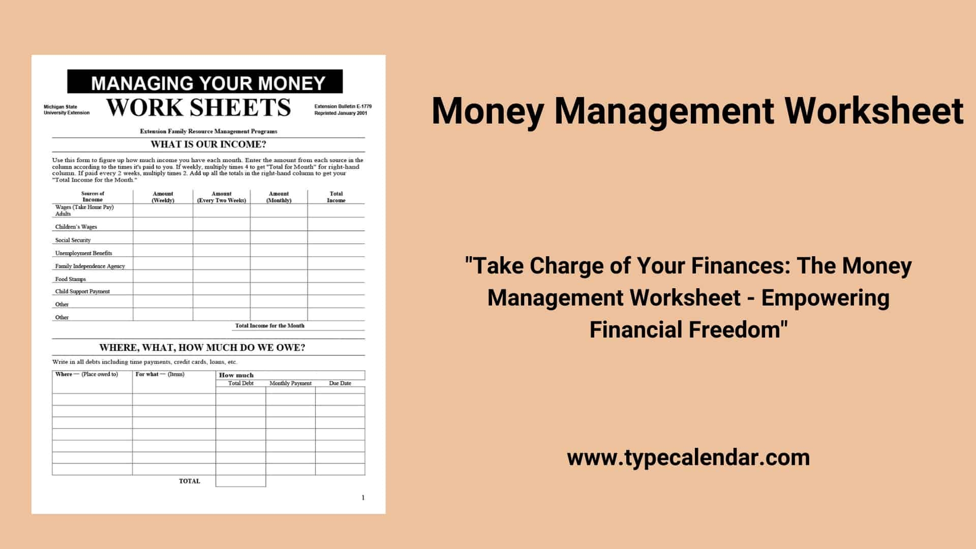 Free Printable Debt Payoff Planner Free Organizing Printables