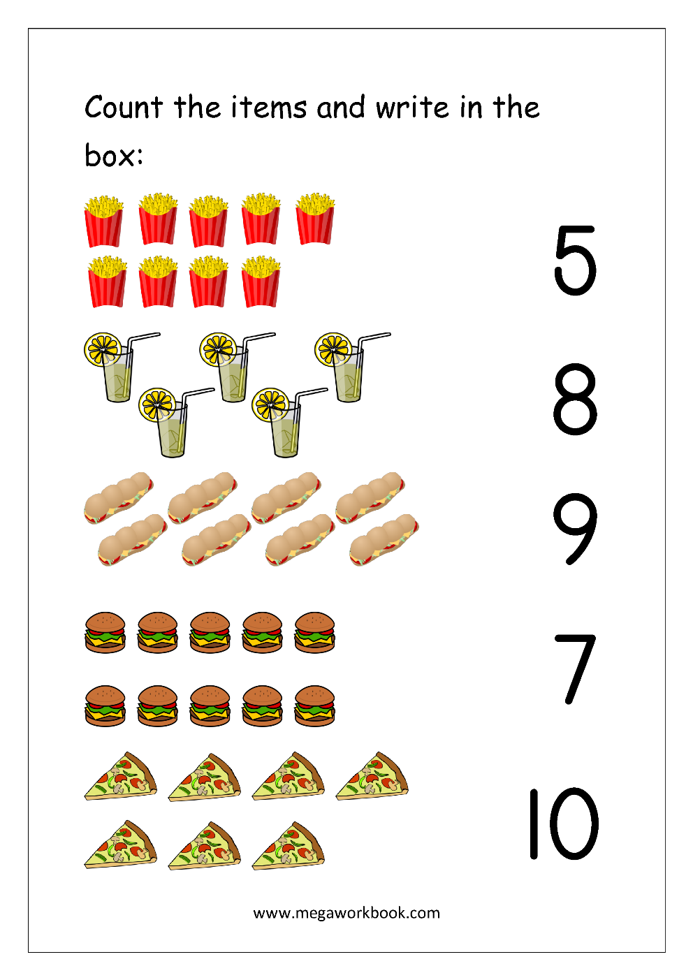 Matching Numbers Preschool Kindergarten Math Made By Teachers