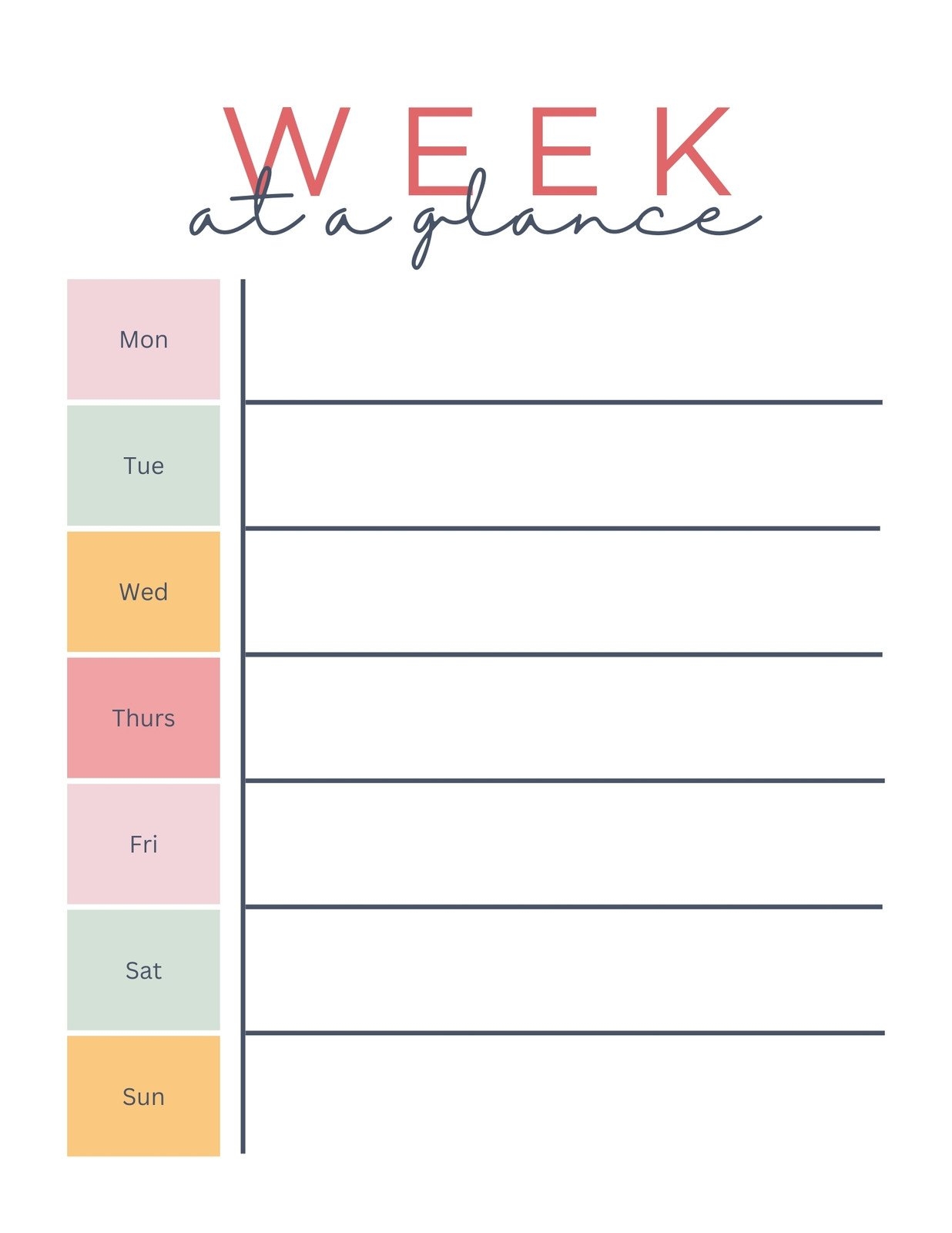 Free Printable Planner Templates To Customize Canva Free Printable Planner Templates To Customize Canva
