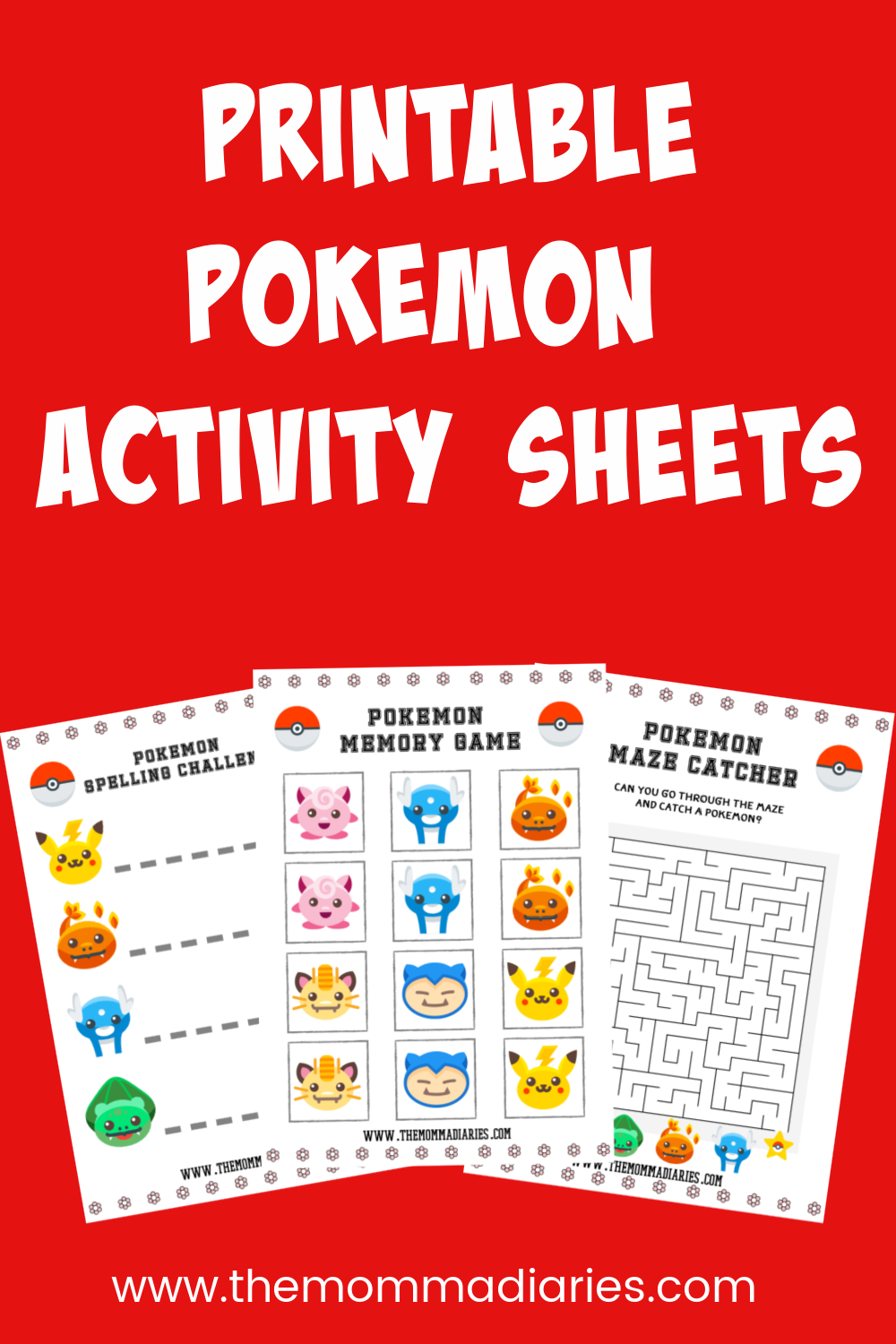 Free Printable Pokemon Activity Sheets The Momma Diaries Free Printable Pokemon Activity Sheets The Momma Diaries