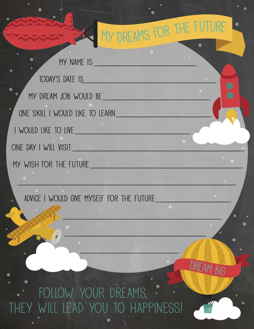 Free Printable Questionnaire To Ask Your Kids About Their Dreams Date Idea Popsicle Blog Free Printable Questionnaire To Ask Your Kids About Their Dreams Date Idea Popsicle Blog
