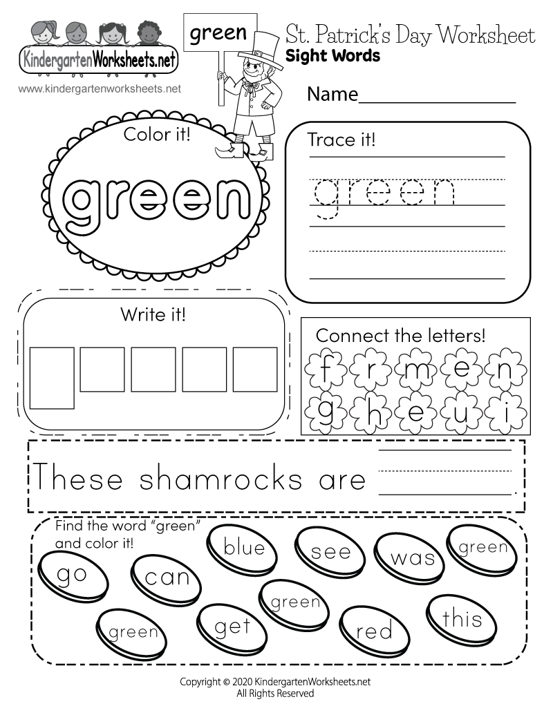 St Patrick S Day Word Search Free Printables For Kids Cute Coloring Pages For Kids