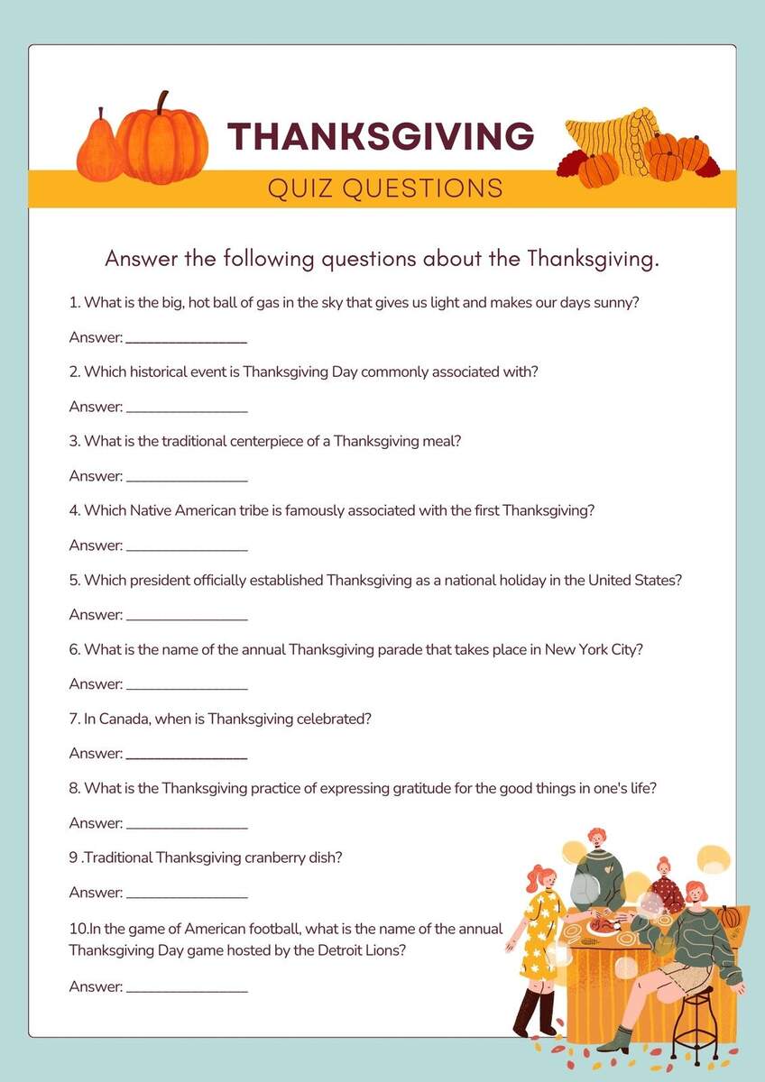 Free Printable Thanksgiving Worksheet Templates Canva Free Printable Thanksgiving Worksheet Templates Canva