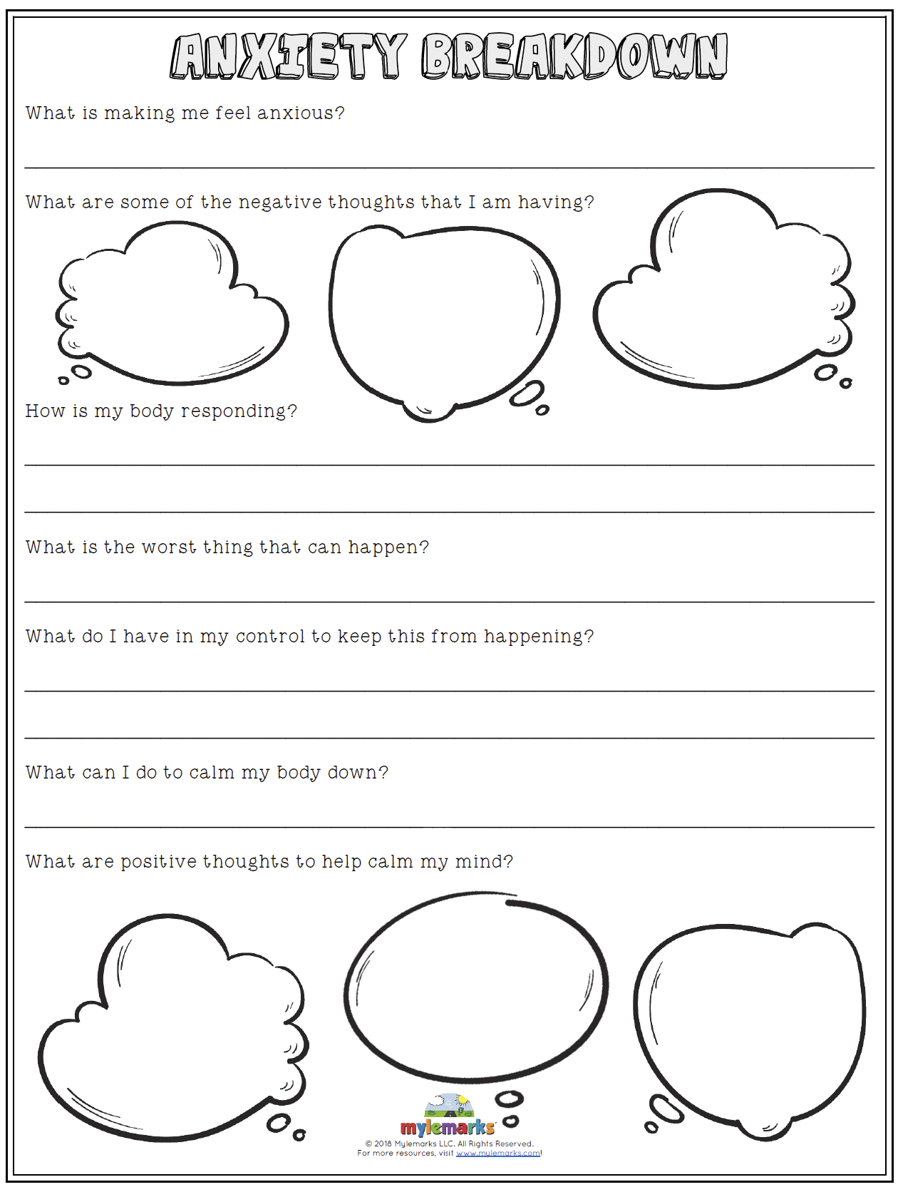 Free Printable Worry Bully Worksheet And Next Comes L Worksheets Library Free Printable Worry Bully Worksheet And Next Comes L Worksheets Library