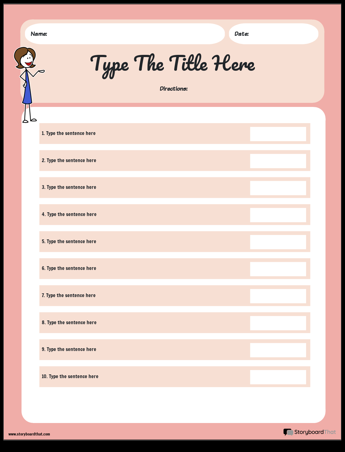 Free Verb Worksheets Create Customize For Educators Free Verb Worksheets Create Customize For Educators