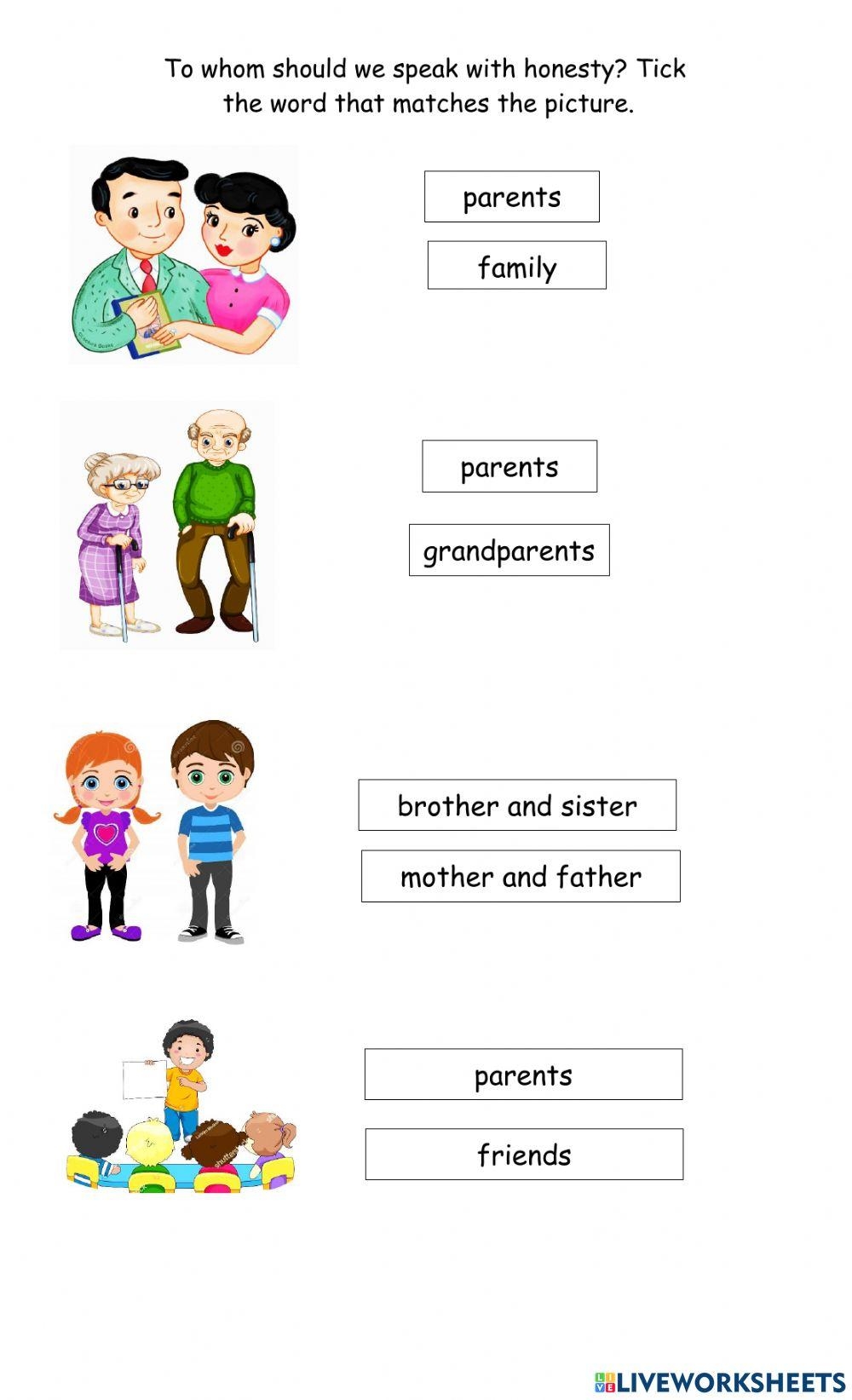 Free Worksheet On Honesty Download Free Worksheet On Honesty Png Images Free Worksheets On Clipart Library
