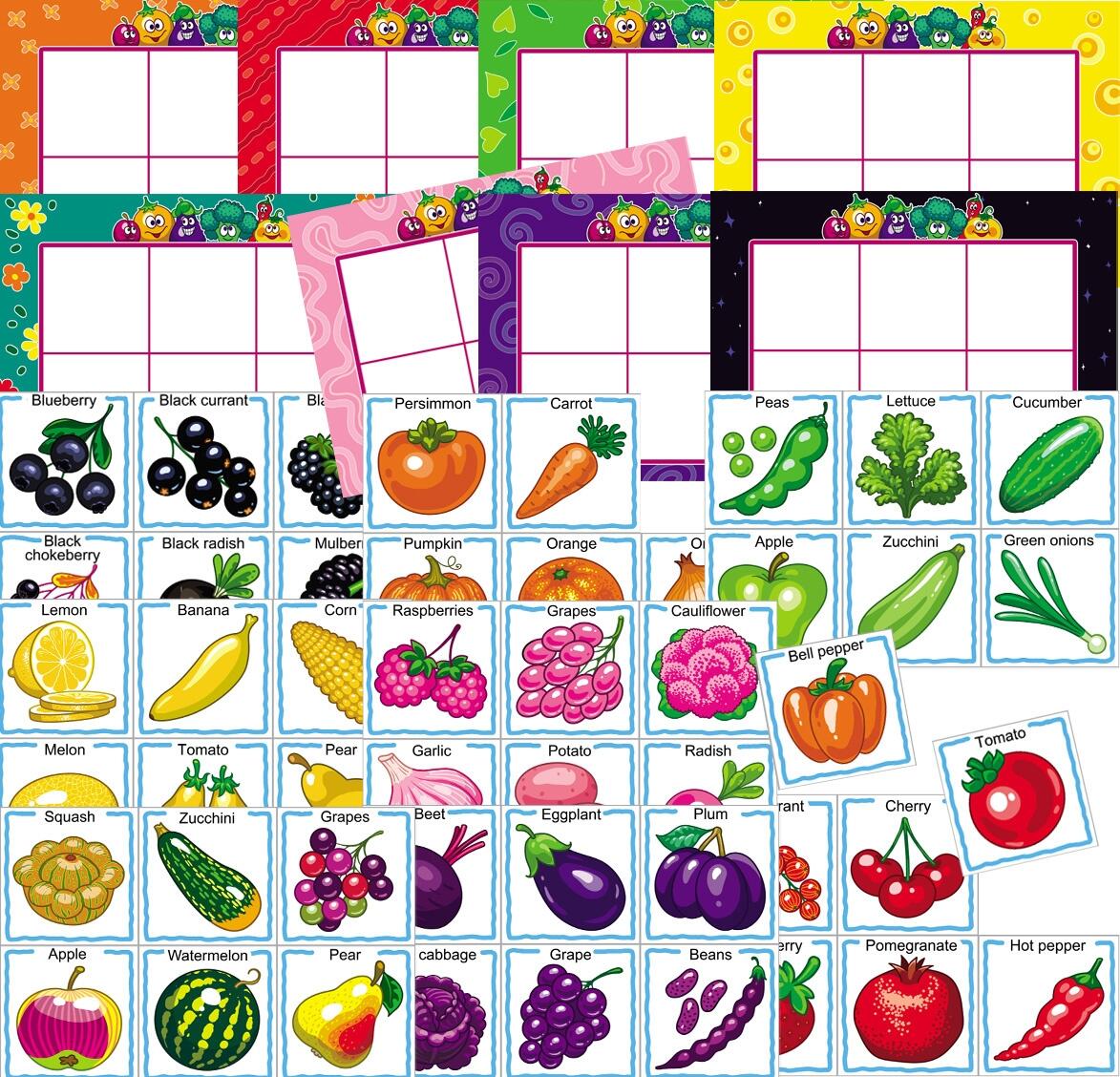 Fruits And Vegetables Worksheets TeachersMag