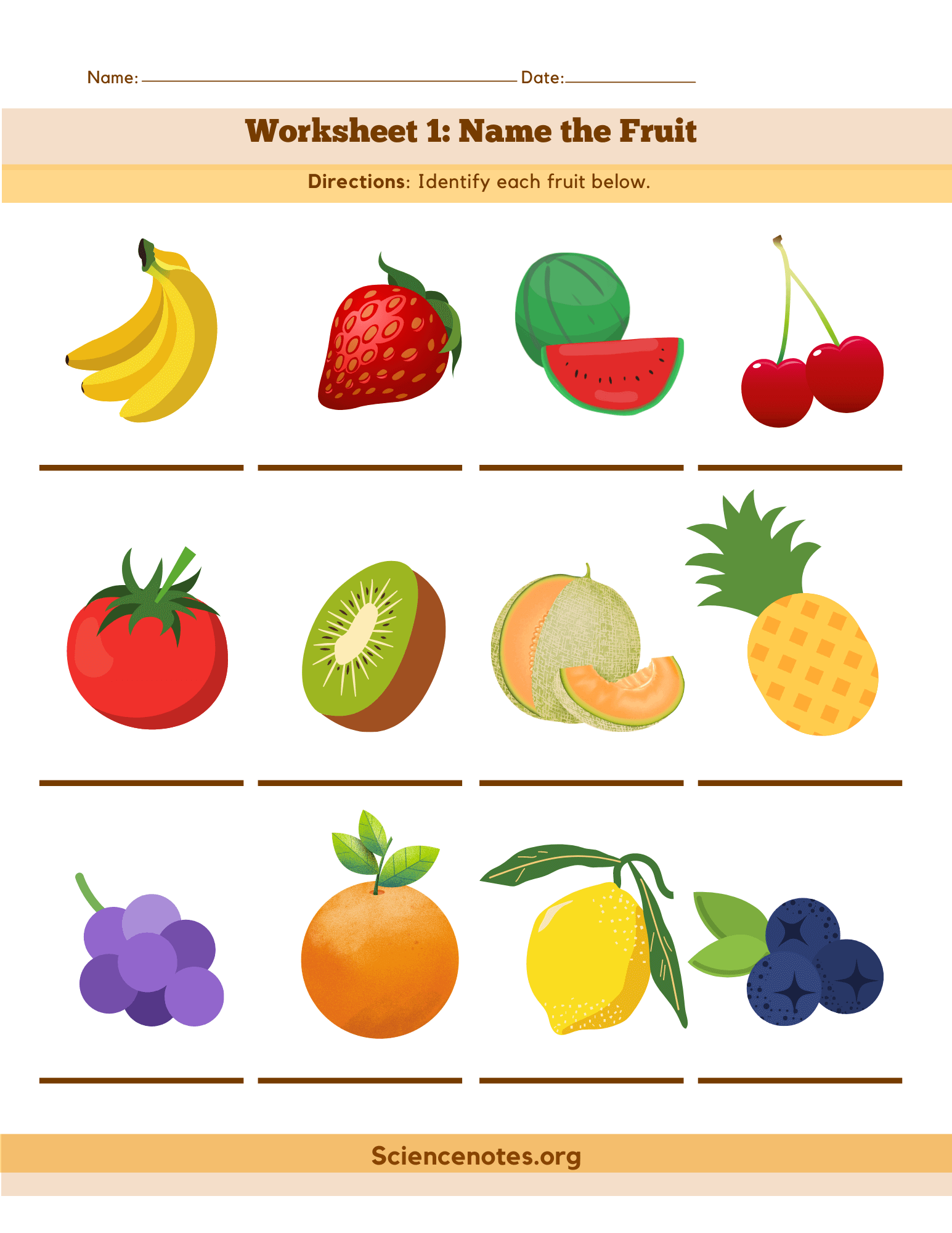 10 Fruit And Vegetables Ideas Kindergarten Worksheets Worksheets For Kids Preschool Worksheets
